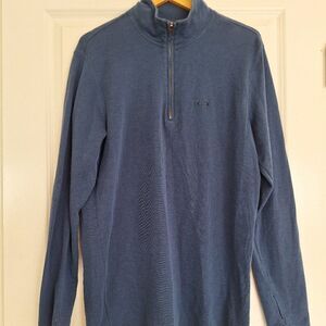 Oakley 1/4 Zip Long Sleeve Men's  Athletic Activewear Pullover Size L/G‎